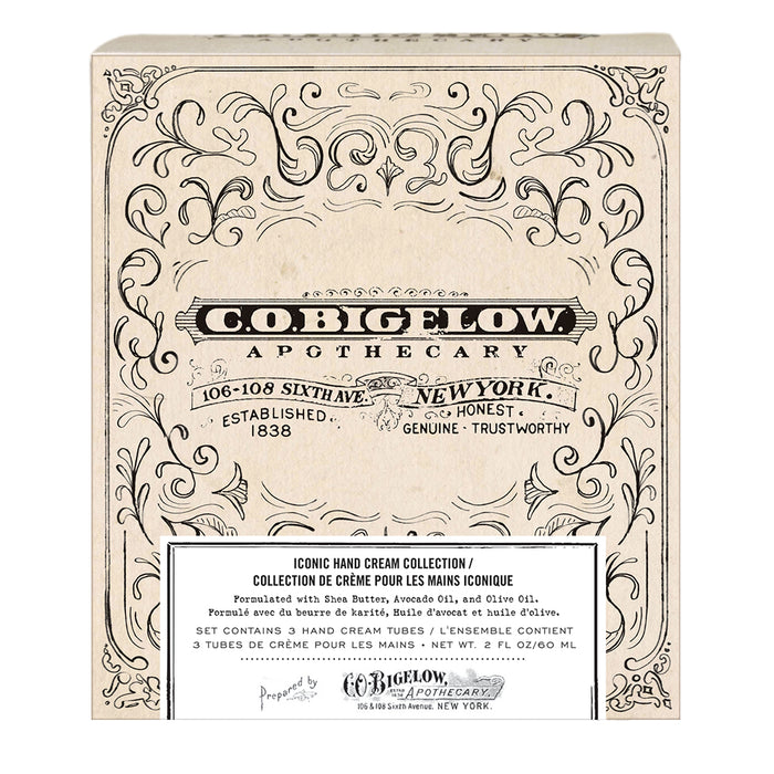 Iconic Collection Hand Cream Box Set – C.O. Bigelow