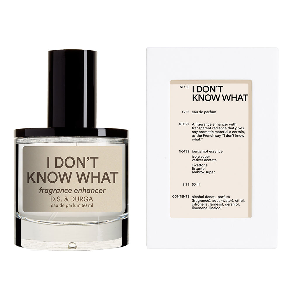 I Don't Know What - Eau de Parfum