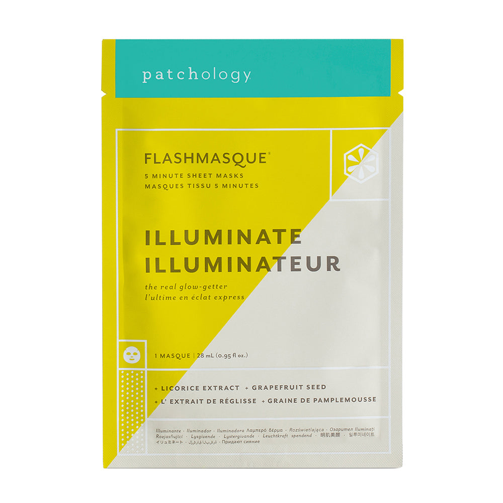 FlashMasque Illuminate Sheet Mask