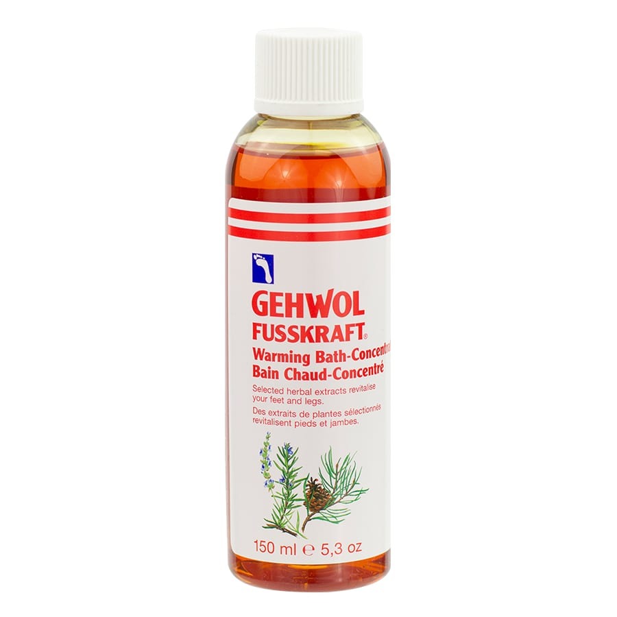 Gehwol Fusskraft Warming Bath Concentrate on a white background