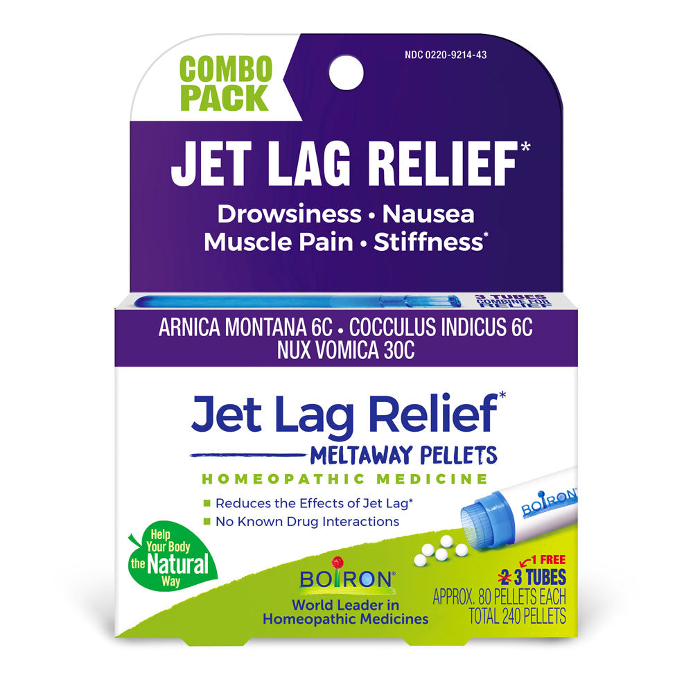 Jet Lag Relief Kit