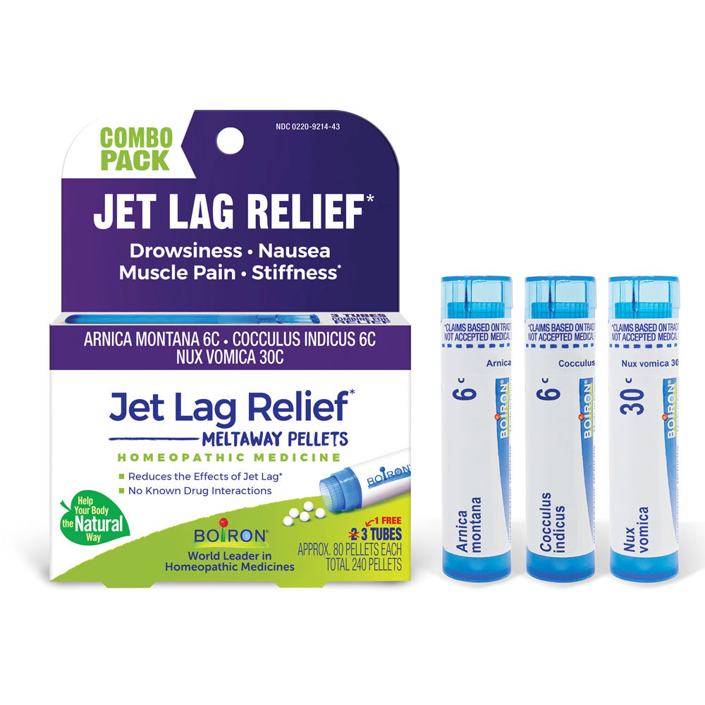 Jet Lag Relief Kit