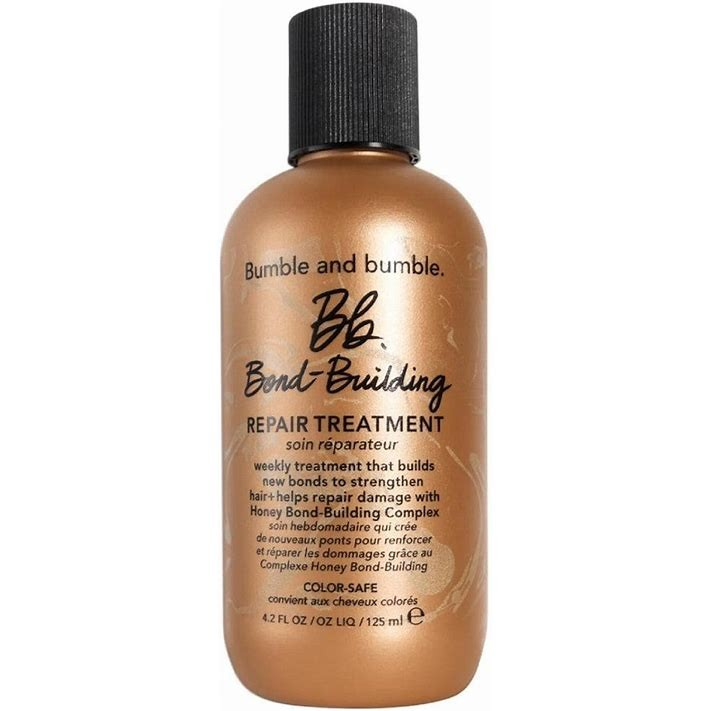 bumble bond building repair treatment on white background