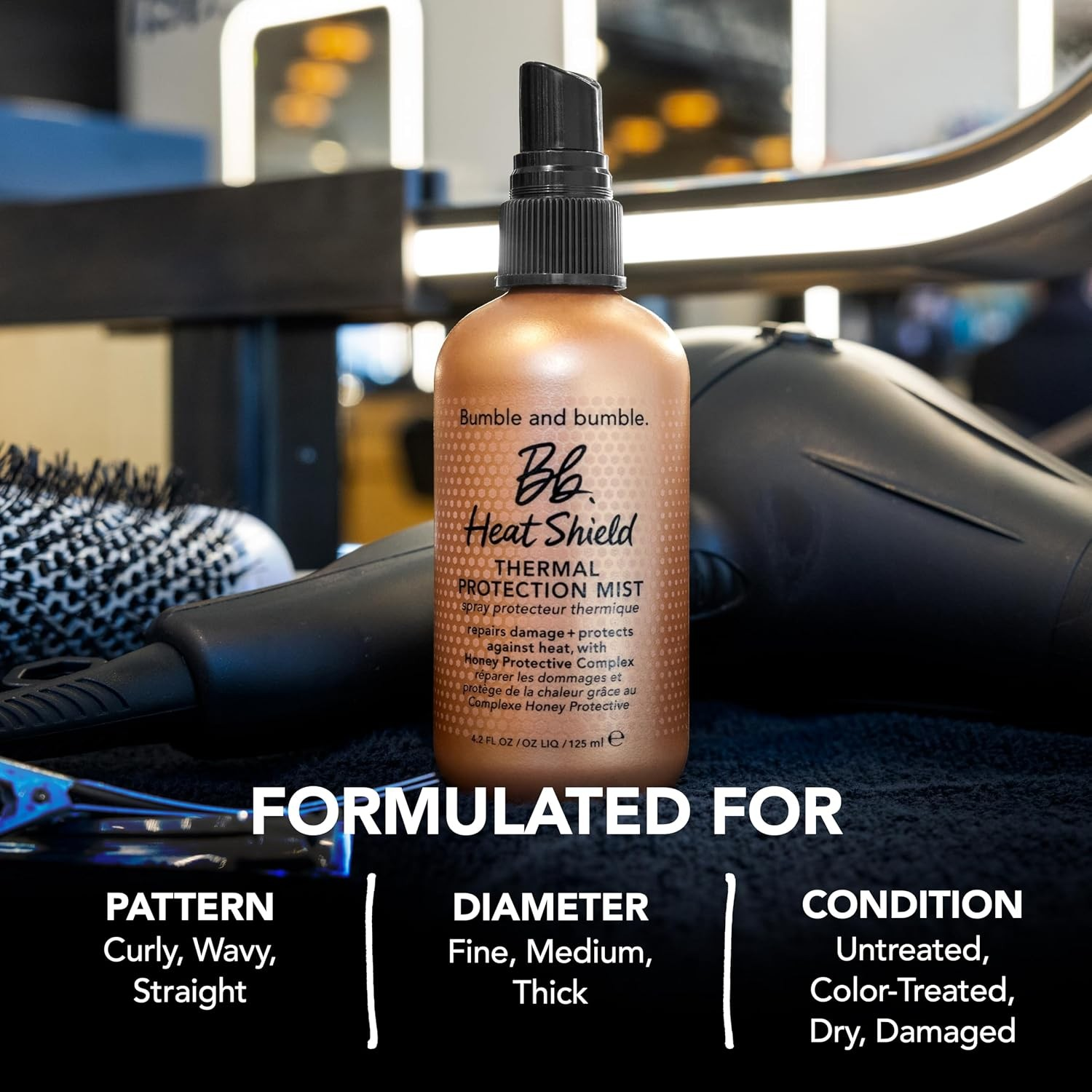 Heat Shield Thermal Protection Mist