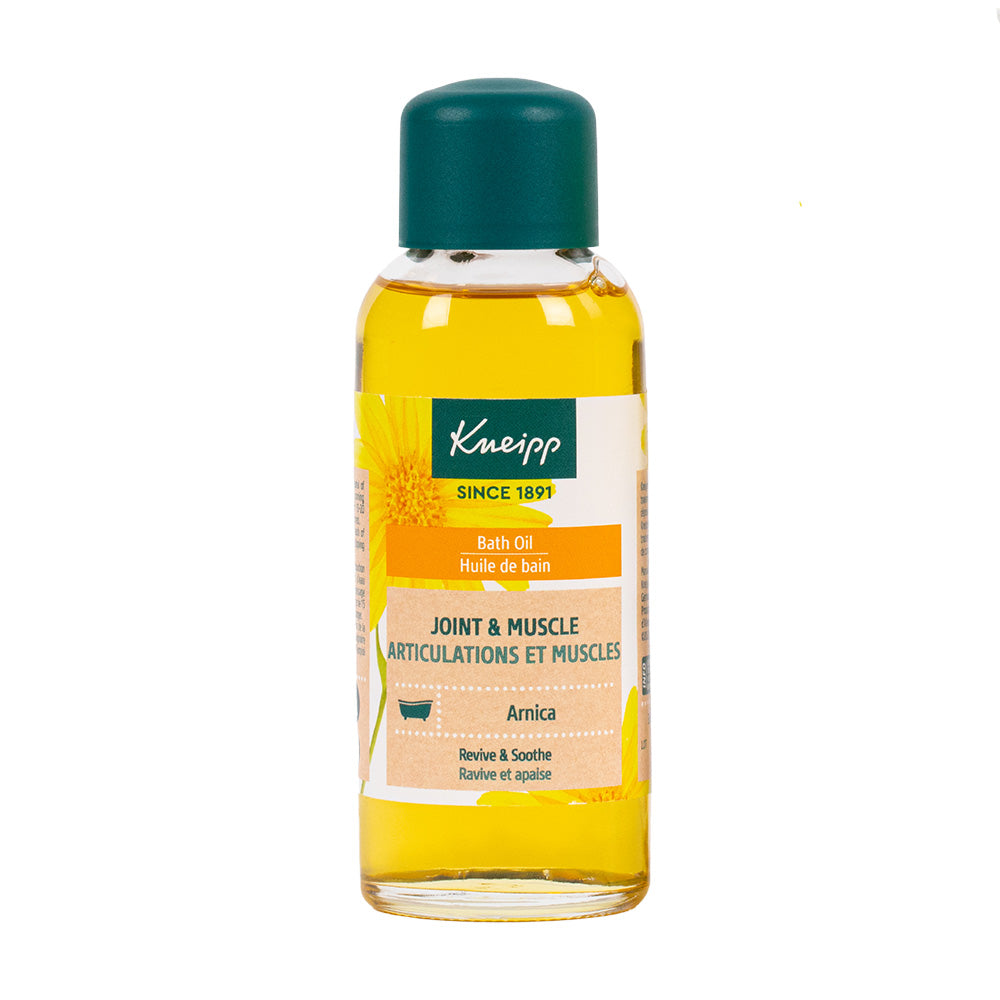 Bath Oil - Arnica / Joint & Muscle 3.38 oz