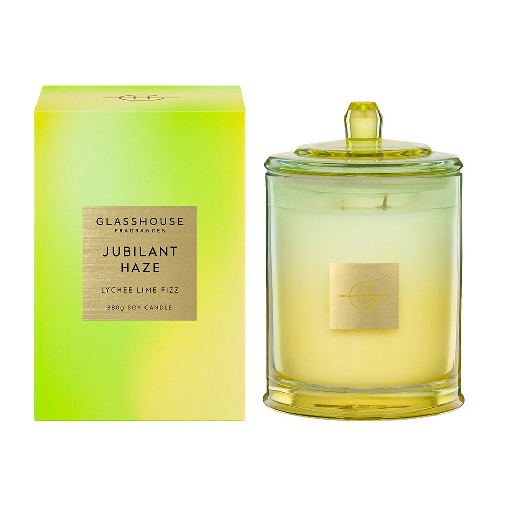 Jubilant Haze Soy Candle