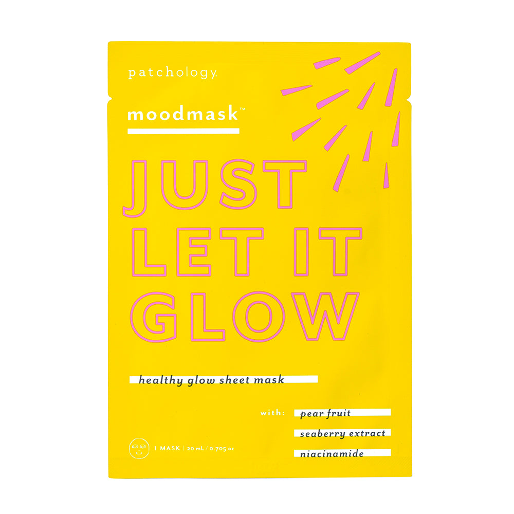 MoodMask Just Let It Glow Sheet Mask