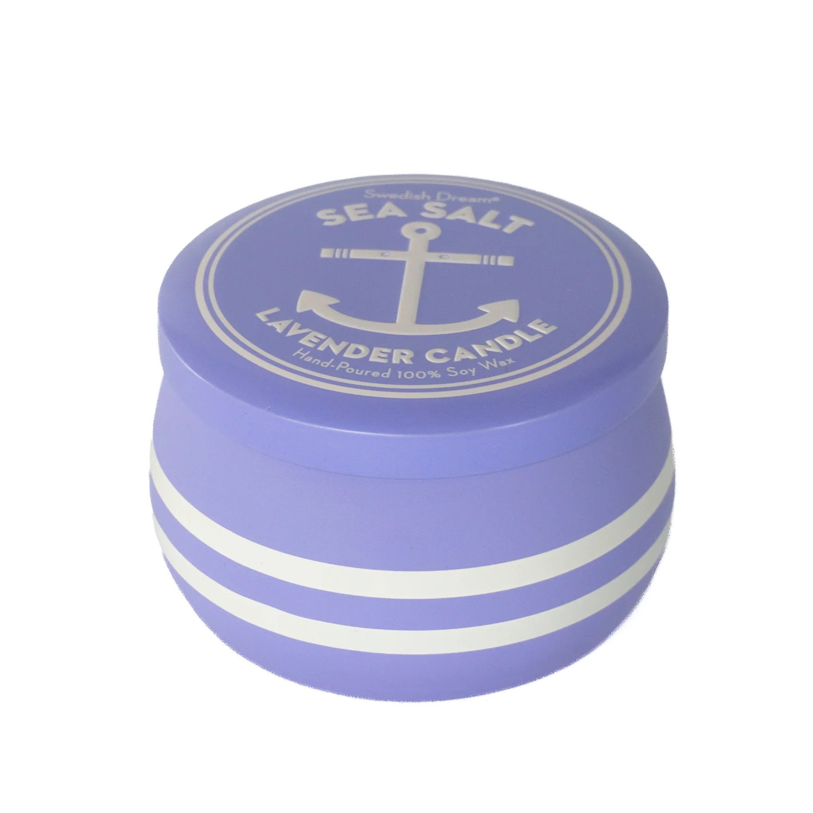 lavender tin candle