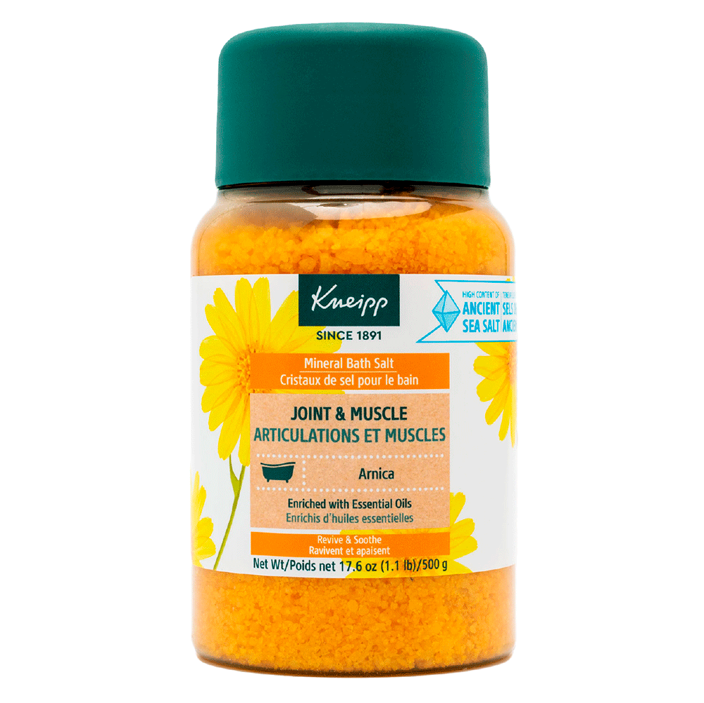 Joint & Muscle Arnica Mineral Bath Salt