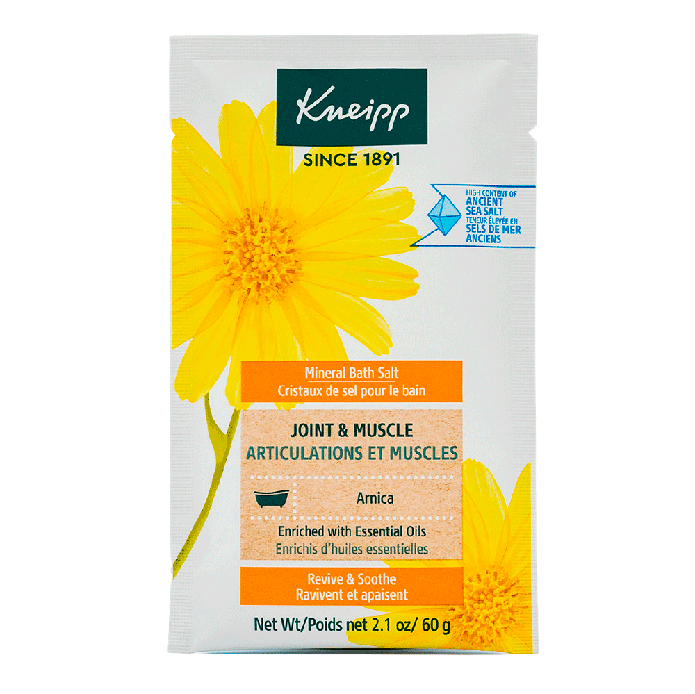 Bath Salt Sachet - Arnica /Joint & Muscle