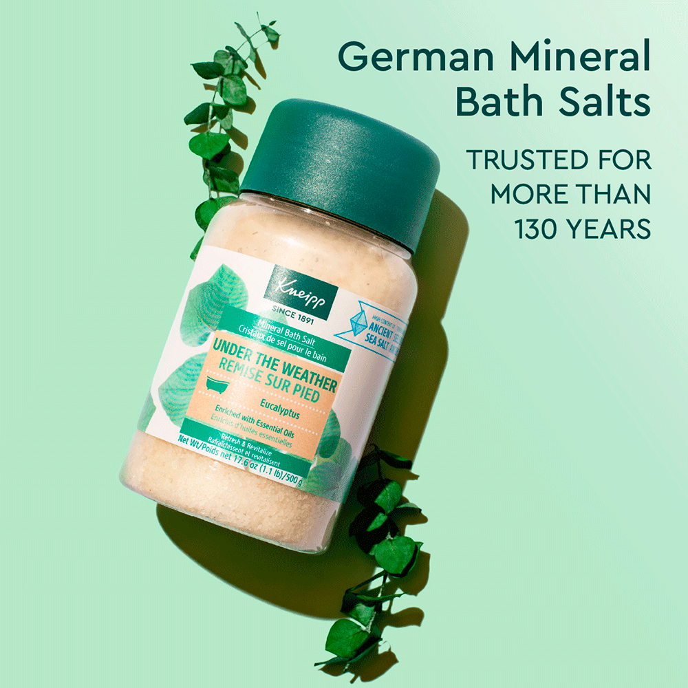 Under the Weather Eucalyptus Mineral Bath Salt