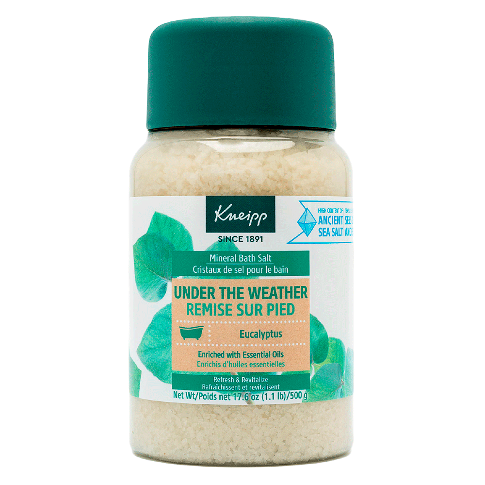 Mineral Bath Salt - Eucalyptus