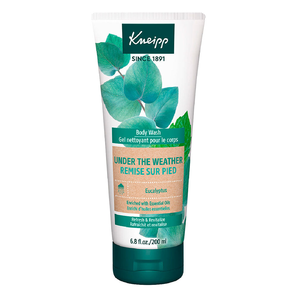 Refreshing Mint & Eucalyptus Body Wash