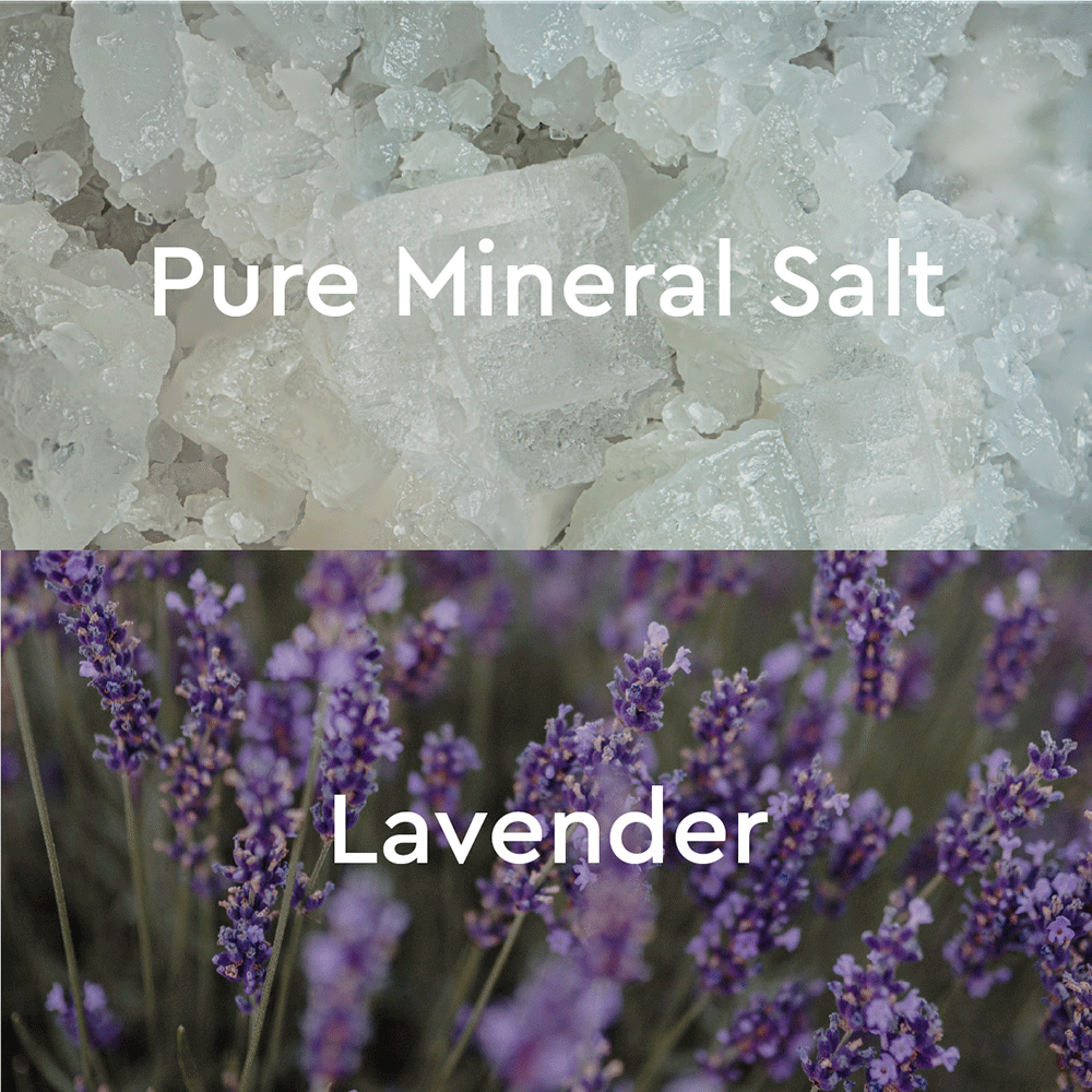 Relaxing Lavender Mineral Bath Salt Sachet