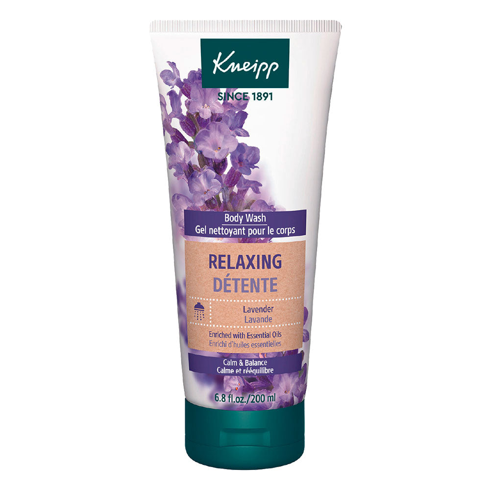 Kneipp Body Wash in Relaxing Lavendar 6.7oz