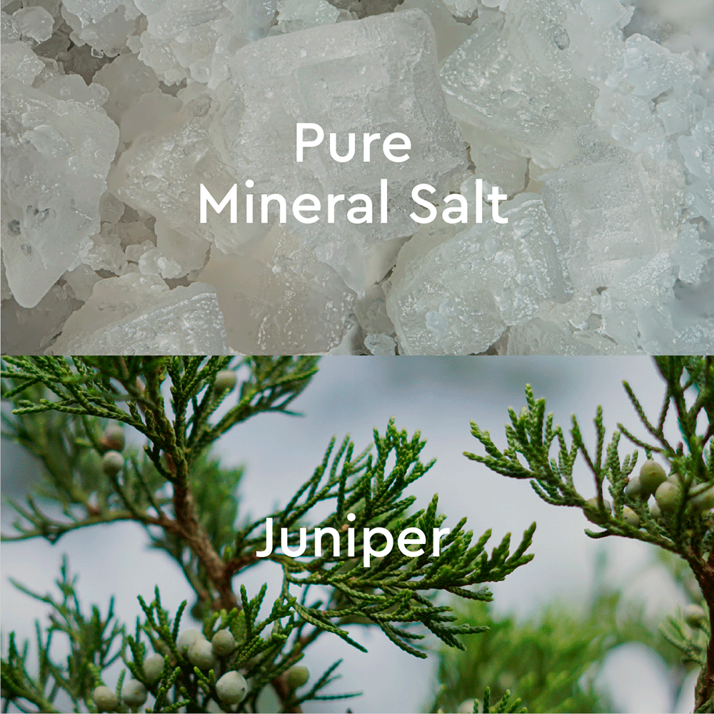 Muscle Soothing Juniper Mineral Bath Salt