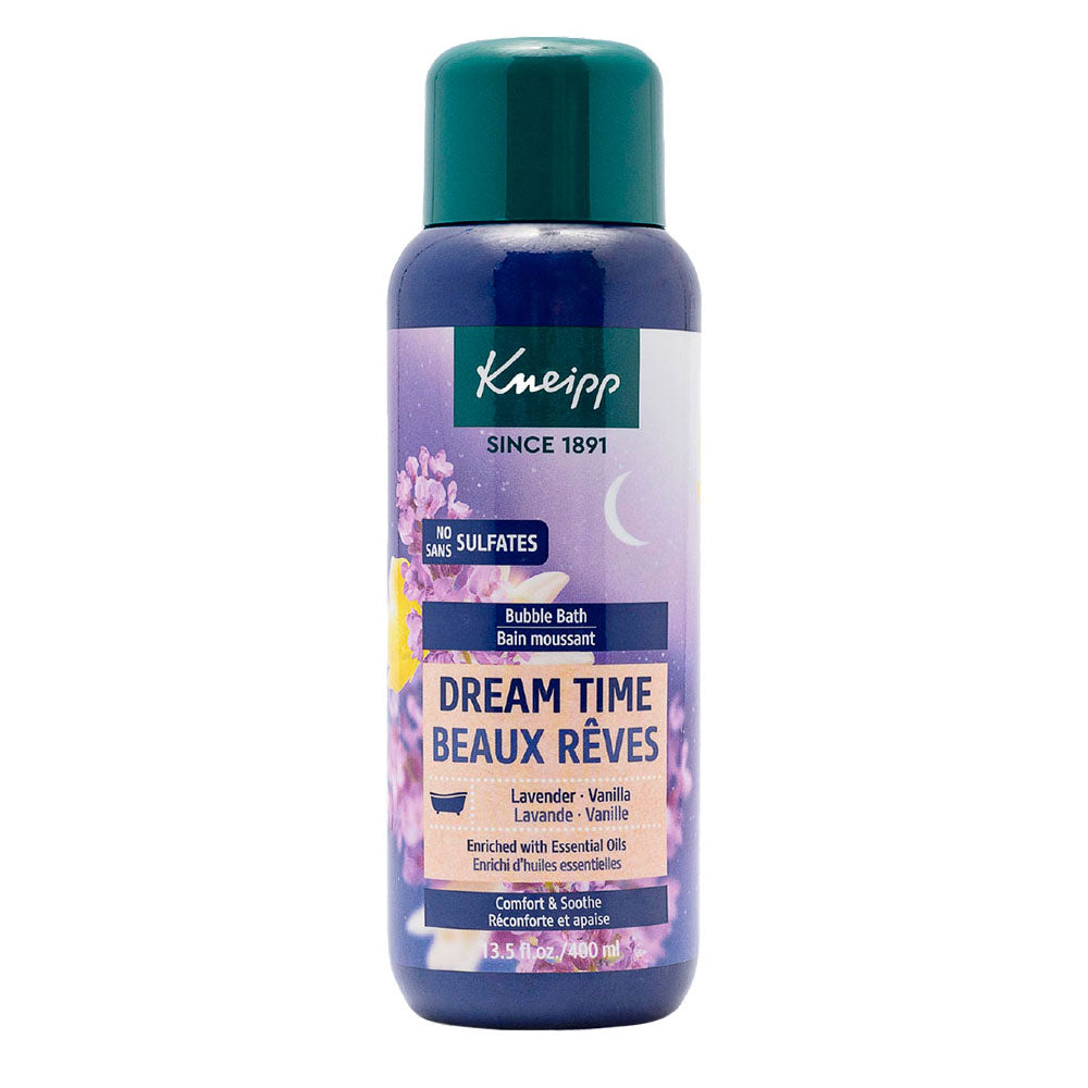 Dream Time Lavender & Vanilla Bubble Bath