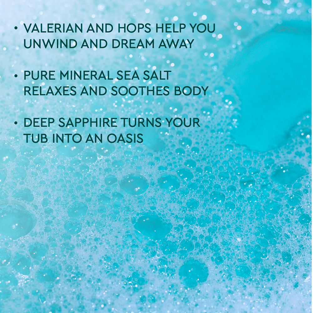 Dream Away Valerian & Hops Mineral Bath Salt