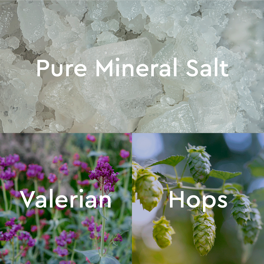 Dream Away Valerian & Hops Mineral Bath Salt