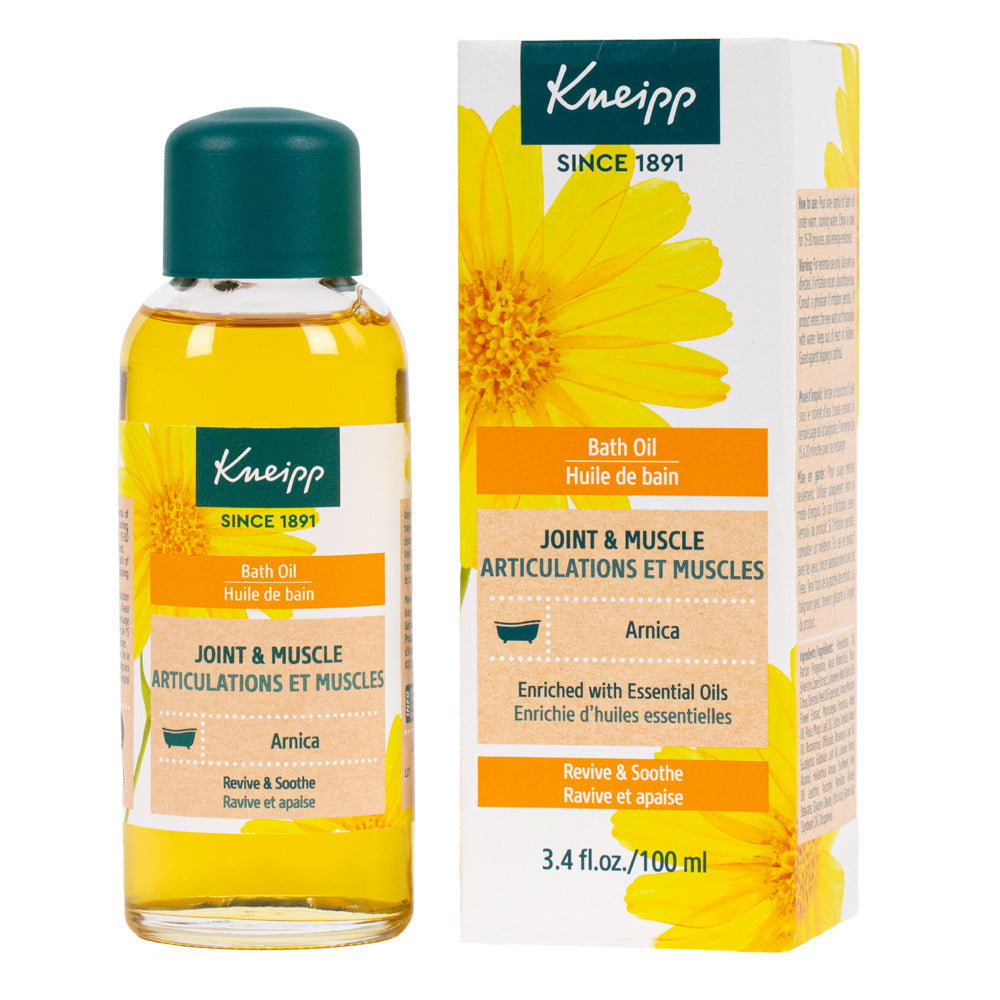 Joint & Muscle Arnica Bath Oil