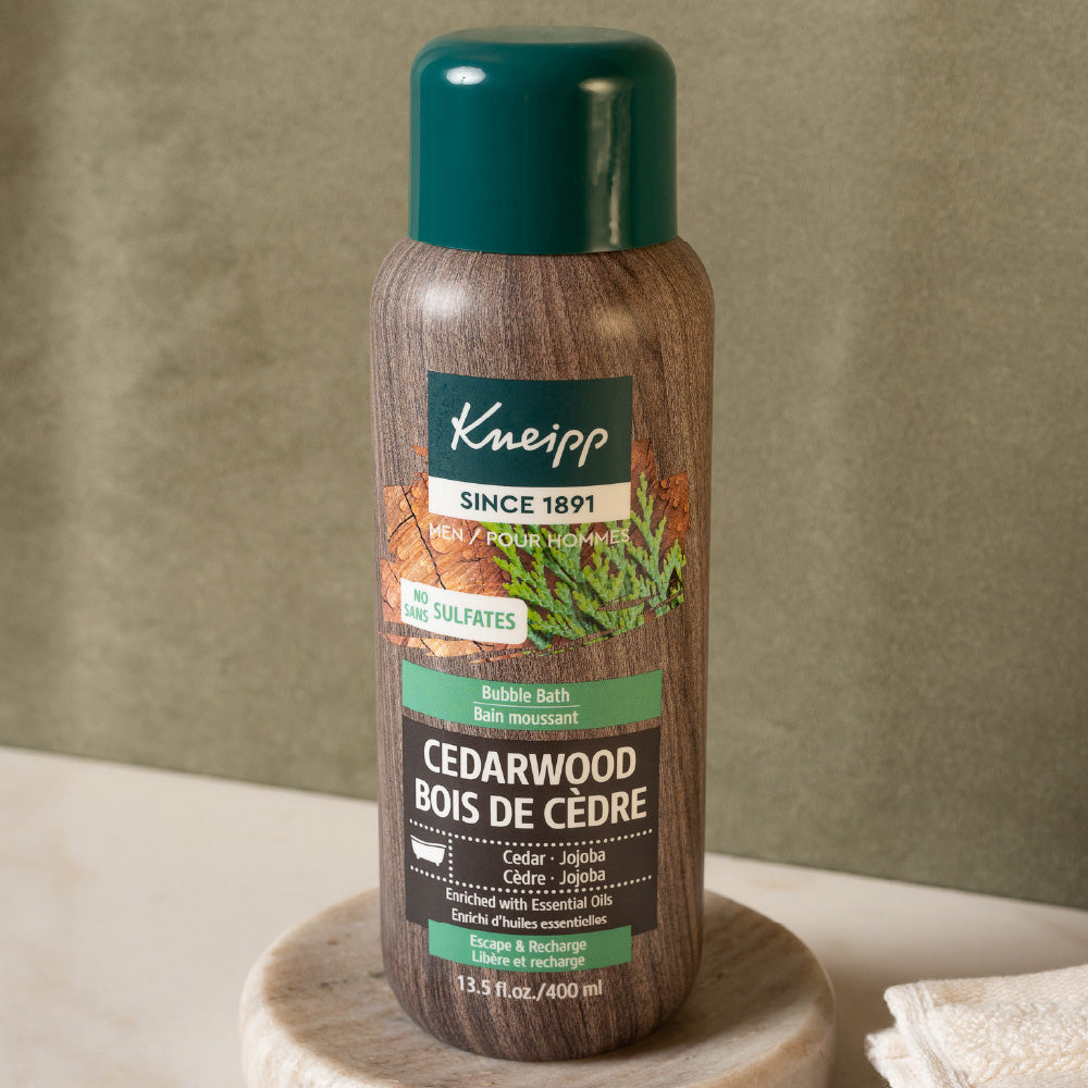 Cedarwood Bubble Bath