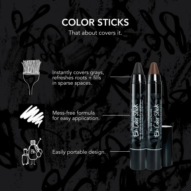 Color Stick -Brown