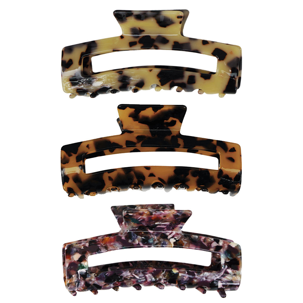 Jumbo Rectangle Jaw Clip – C.O. Bigelow