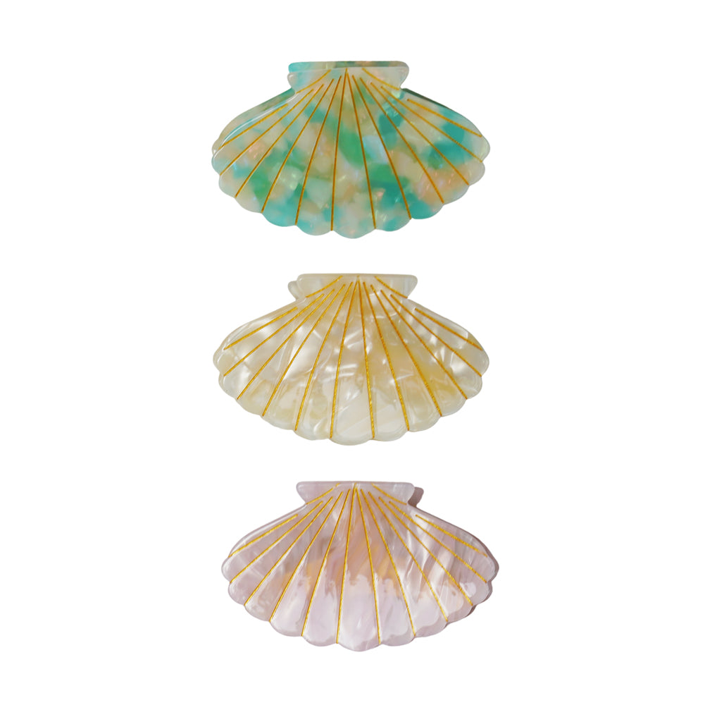Large Shell Jaw Clip