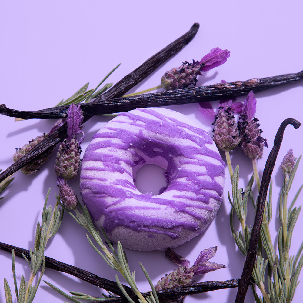 Lavender Vanilla Bath Treats