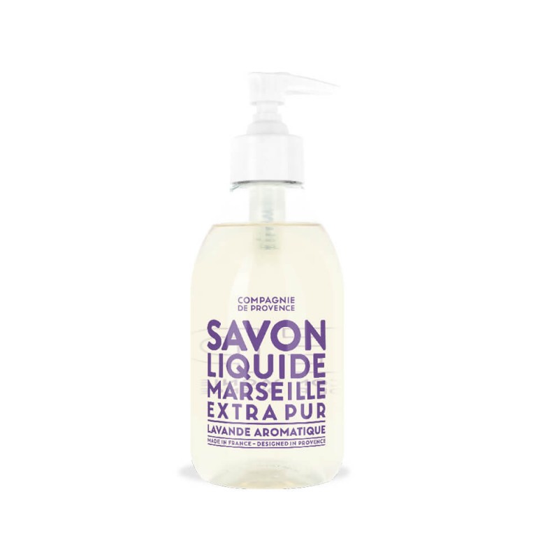 Aromatic Lavender Liquid Soap