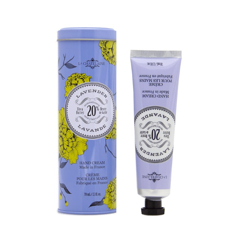 Hand Cream Tin - Lavender