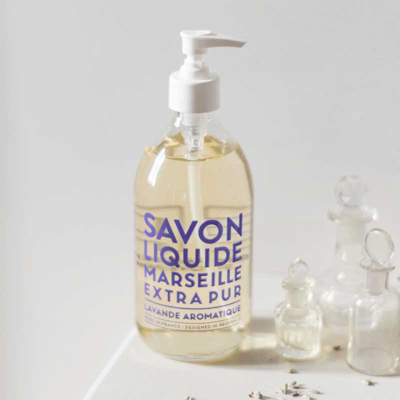 Aromatic Lavender Liquid Soap