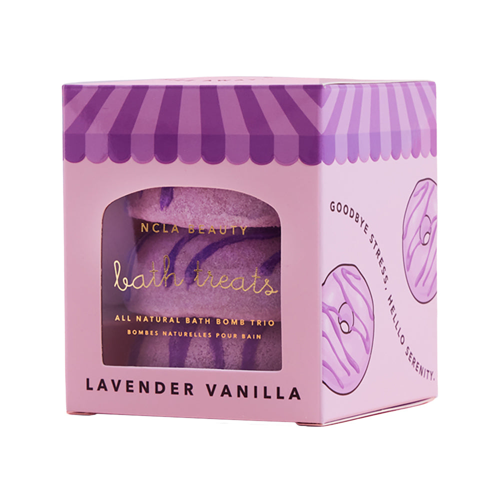 Lavender Vanilla Bath Treats