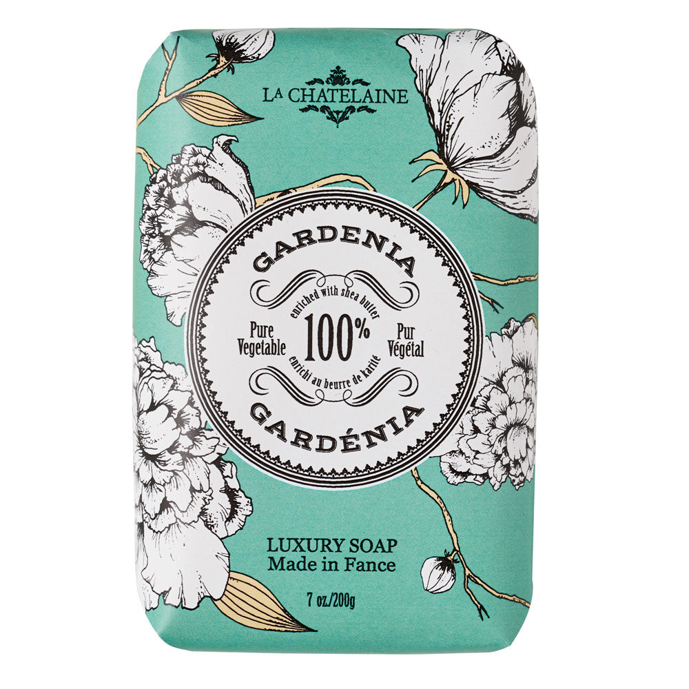 Gardenia Triple Milled Luxury Bar Soap