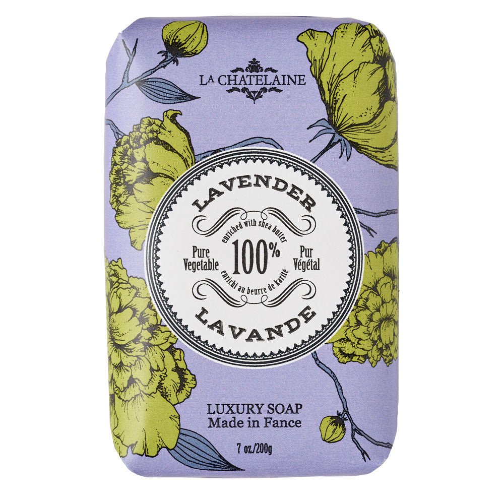 Lavender Triple Milled Luxury Bar Soap