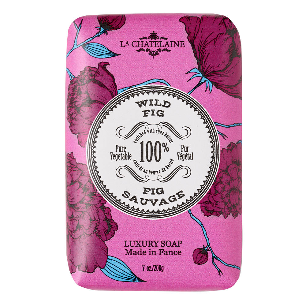 Wild Fig Triple Milled Luxury Bar Soap