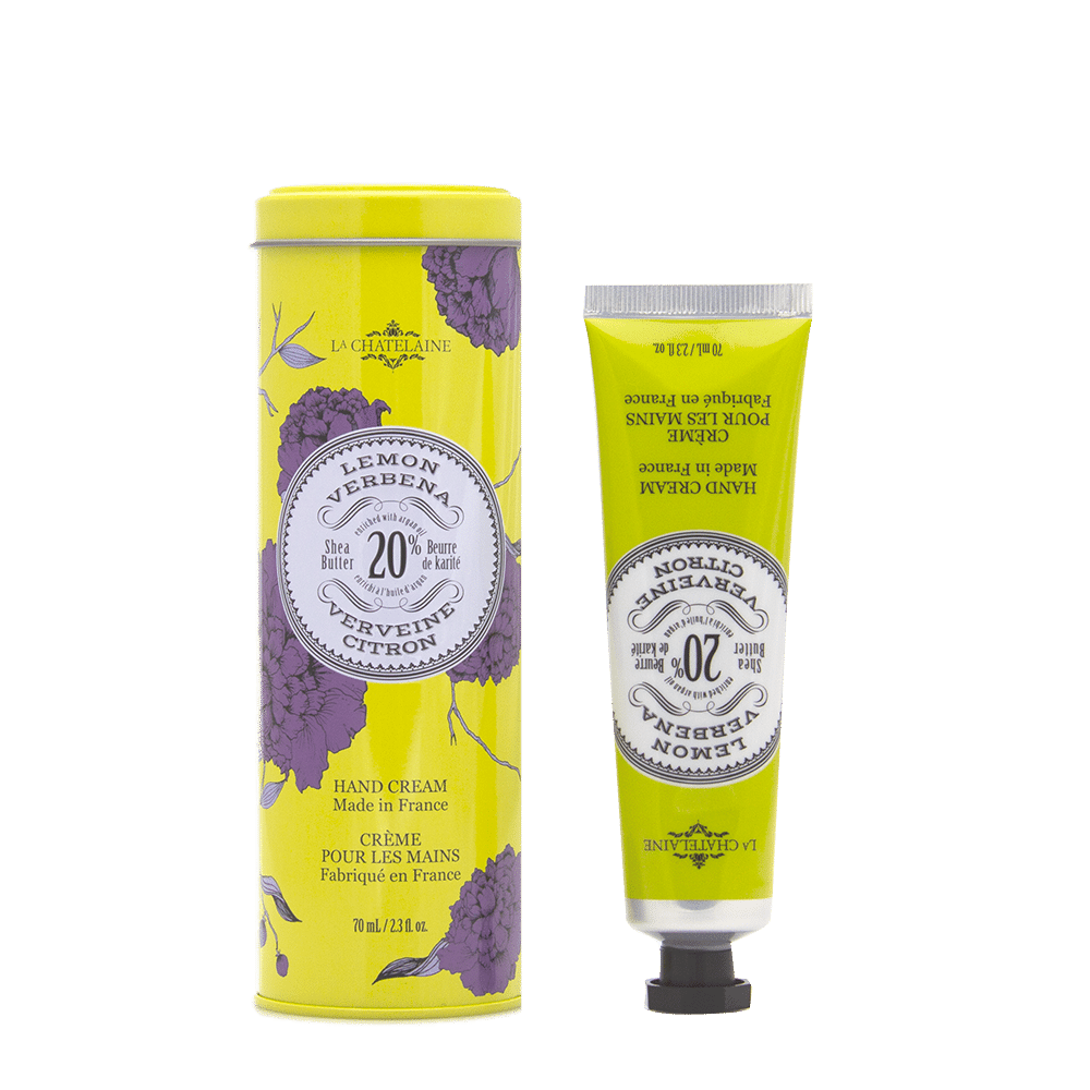 Hand Cream Tin - Lemon Verbena