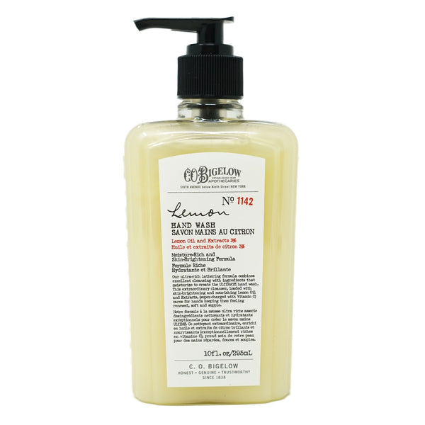 C.O. BIGELOW レモン ハンドウォッシュ & トリートメント セット Lemon Hand Wash No. 1142 – C.O. Bigelow
