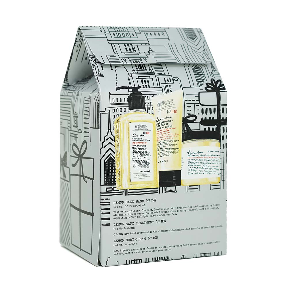 Lemon Bath & Body Care - Apothecary Box