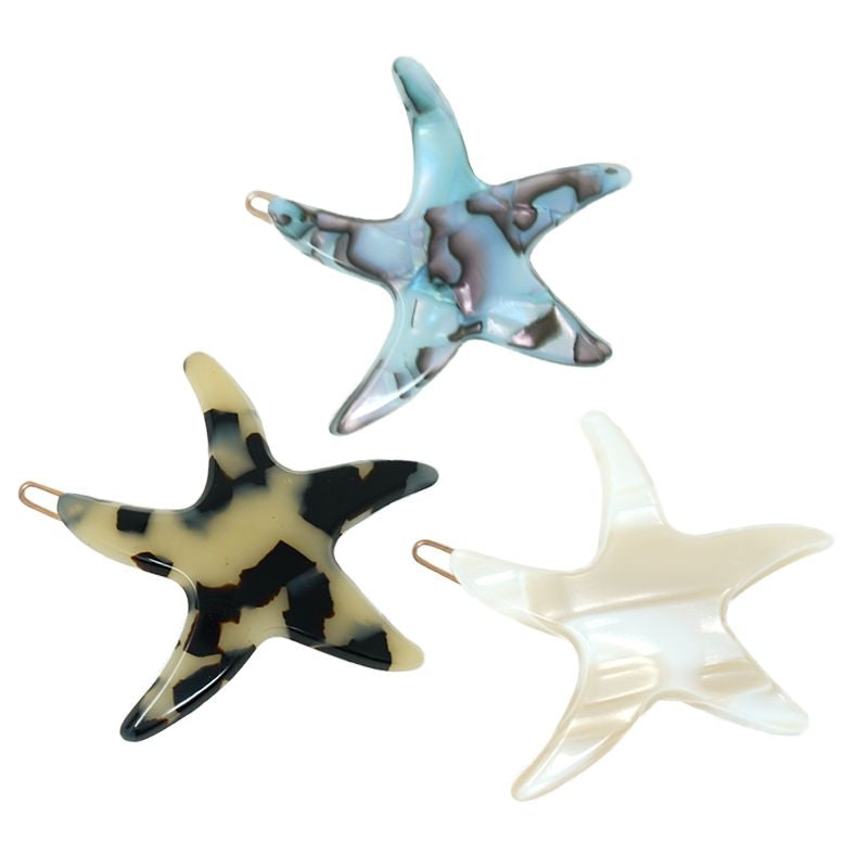 Starfish French Clip