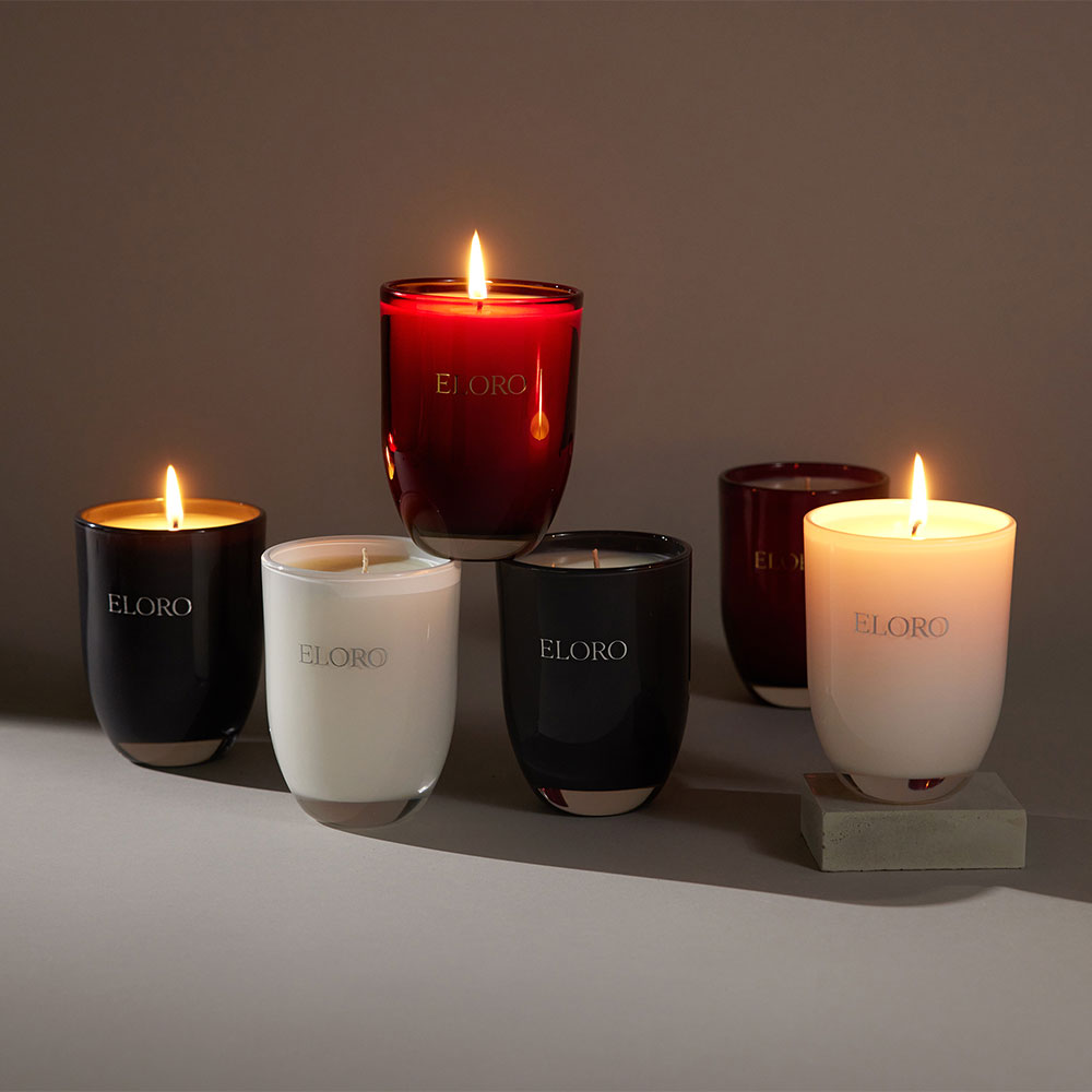 Modern Holiday Scented Candle