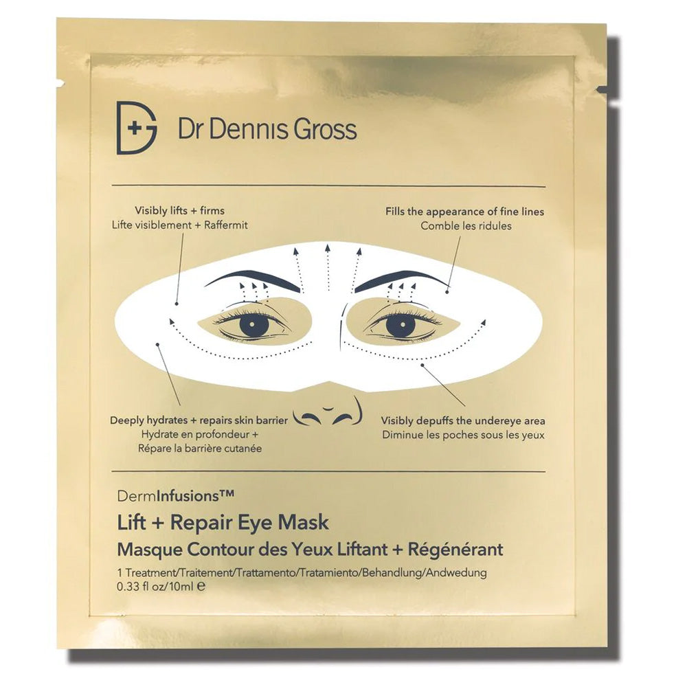 DermInfusions Lift + Repair Eye Mask