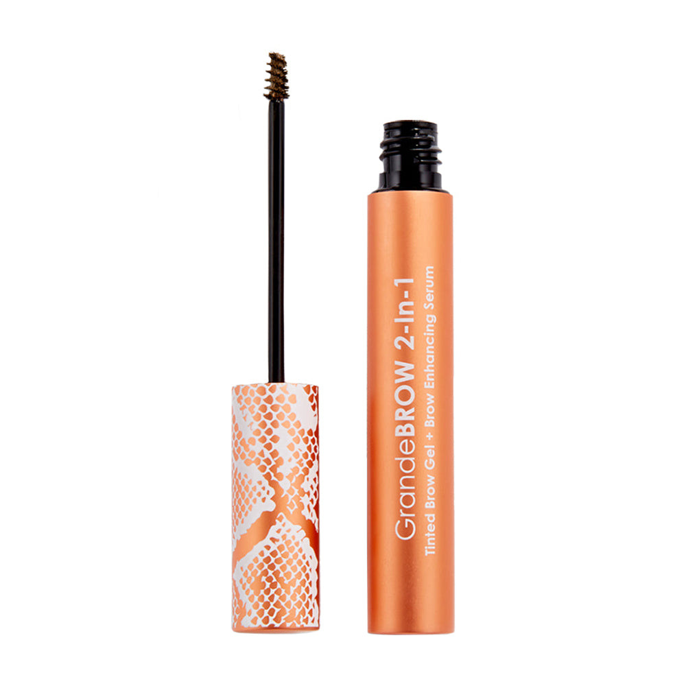 GrandeBROW 2-In-1 Tinted Brow Gel + Brow Enhancing Serum