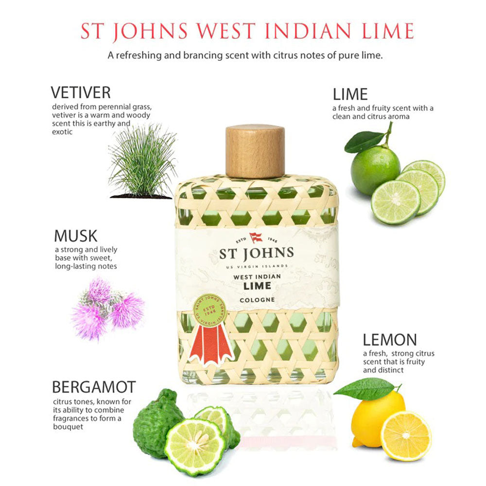 West Indian  Lime Cologne Spray