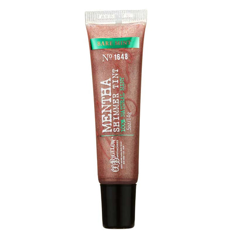 C.O. Bigelow Mentha Shimmer Bare Mint No 1648 .5 oz Lip Gloss As Sold by Bath & Body Works