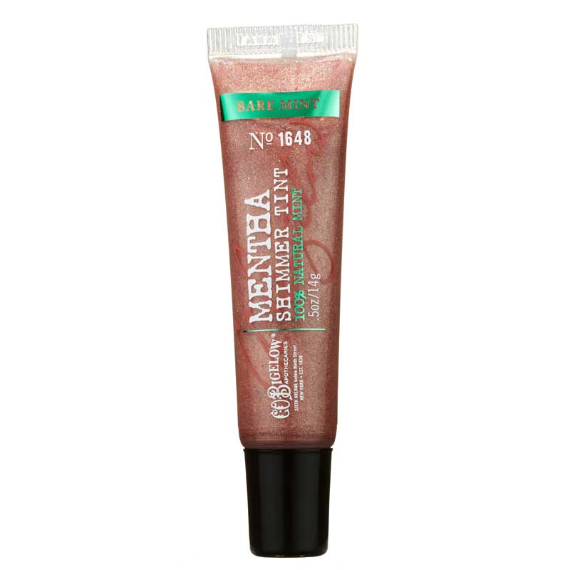 bigelow 1648 mentha shimmer tint in bare mint