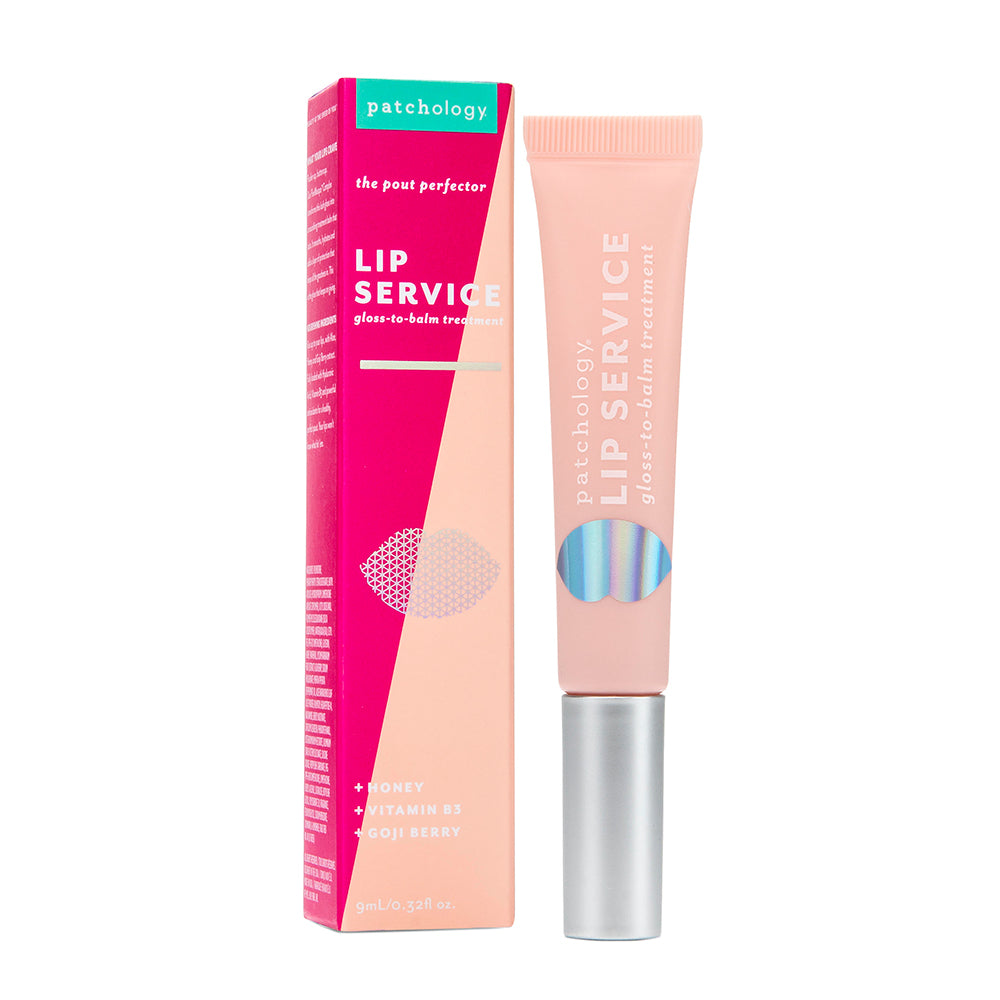 Lip Service Gloss to Balm Treatment