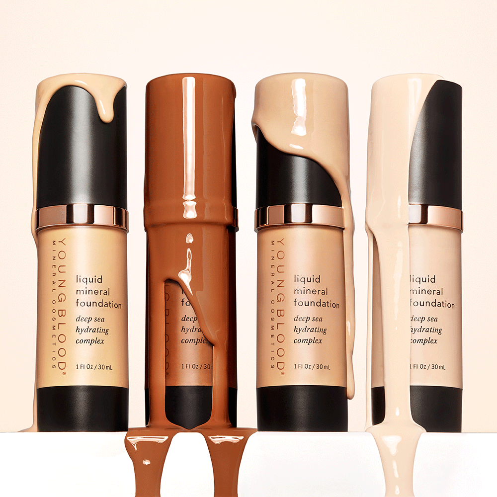 Liquid Mineral Foundation