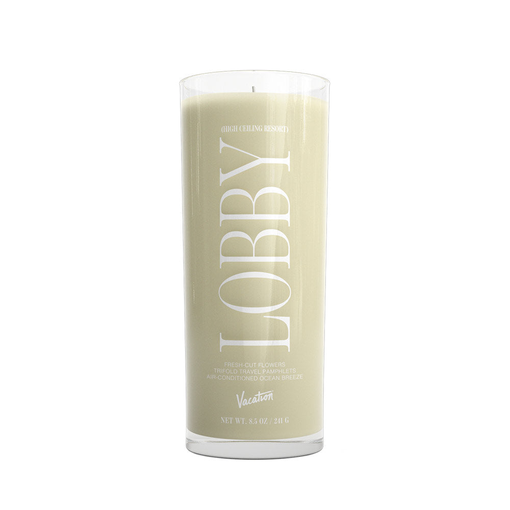 Lobby Scented Candle