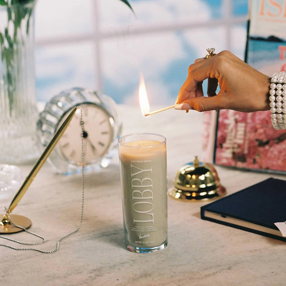 Lobby Scented Candle